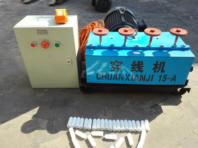 冬季鋼絞線穿束機啟動困難是一種常見征象嗎?