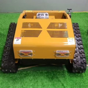 遙控履帶割草機